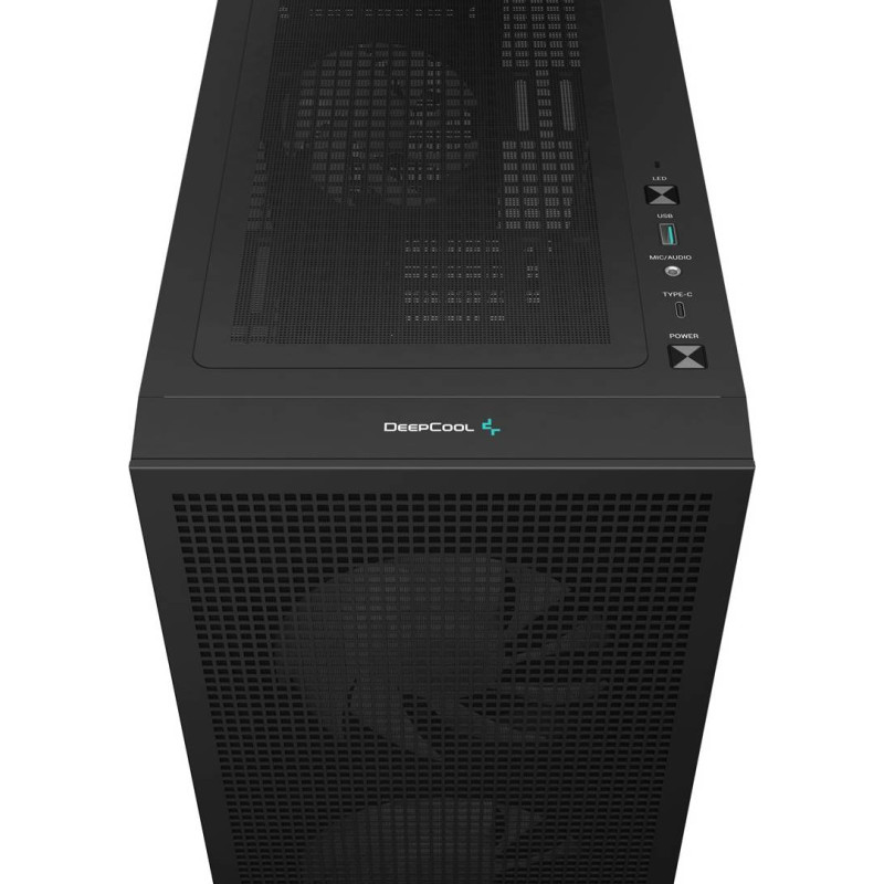 Корпус DeepCool CH360 Digital Black (R-CH360-BKAPE3D-G-1)