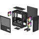 Корпус DeepCool CH360 Digital Black (R-CH360-BKAPE3D-G-1)