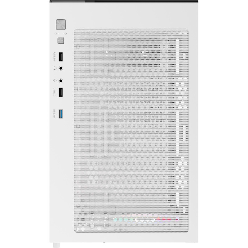 Корпус AeroCool Pivot-G-WT-v1 (ACCM-ES08013.21) White