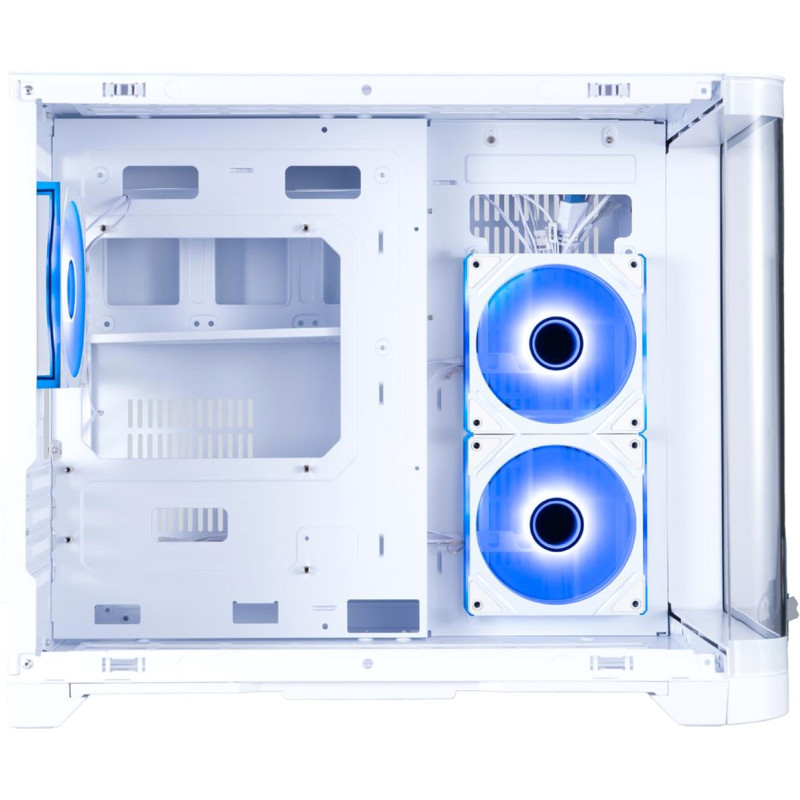 Корпус 1stPlayer UV6-WH-2FC7R-W-1FC7-W White