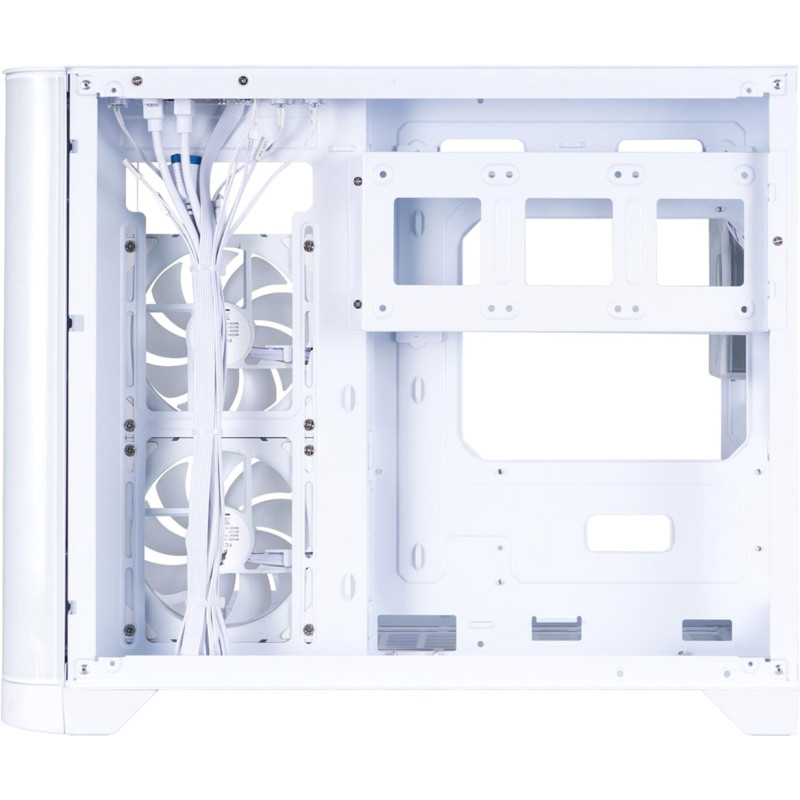 Корпус 1stPlayer UV6-WH-2FC7R-W-1FC7-W White