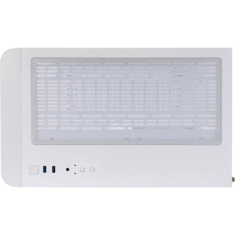 Корпус 1stPlayer UV6-WH-2FC7R-W-1FC7-W White