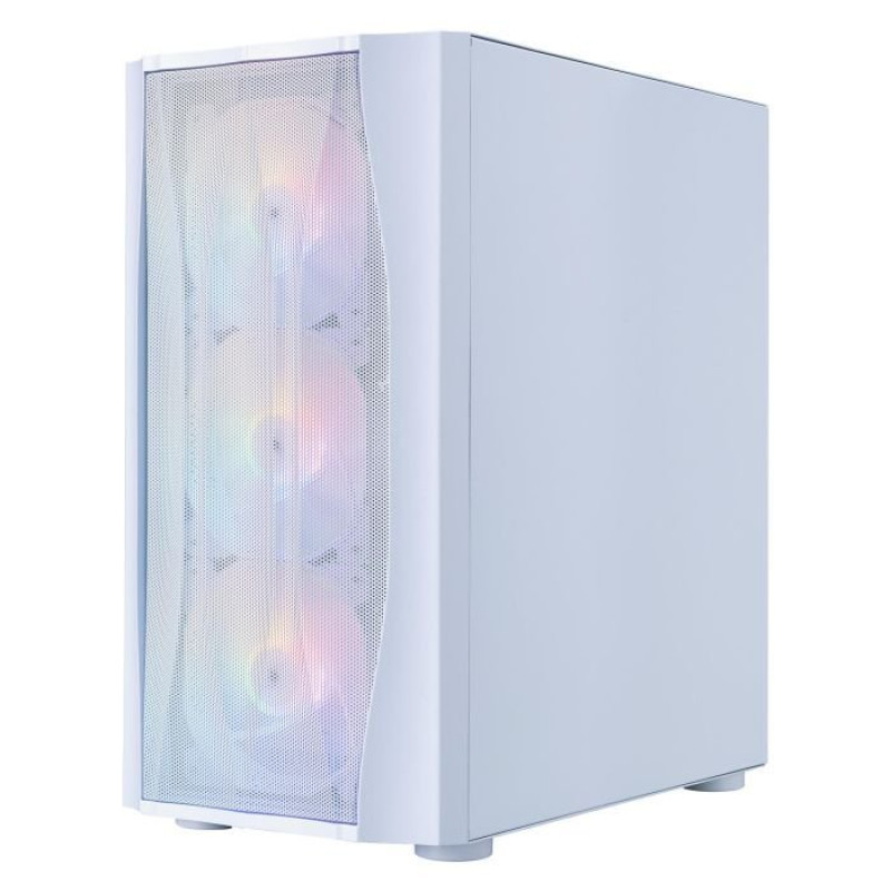 Корпус 1stPlayer X3-M-WH-4F1-W White