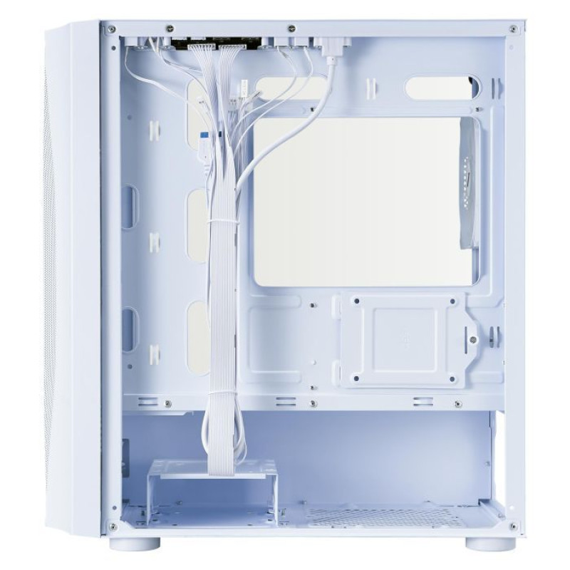 Корпус 1stPlayer X3-M-WH-4F1-W White