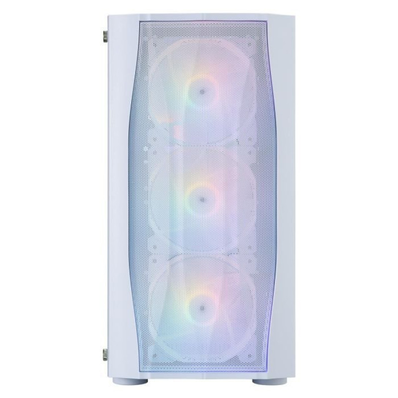 Корпус 1stPlayer X3-M-WH-4F1-W White