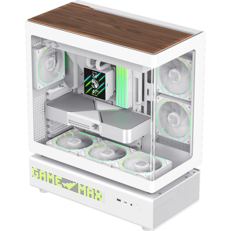 Корпус GameMax N90 WH