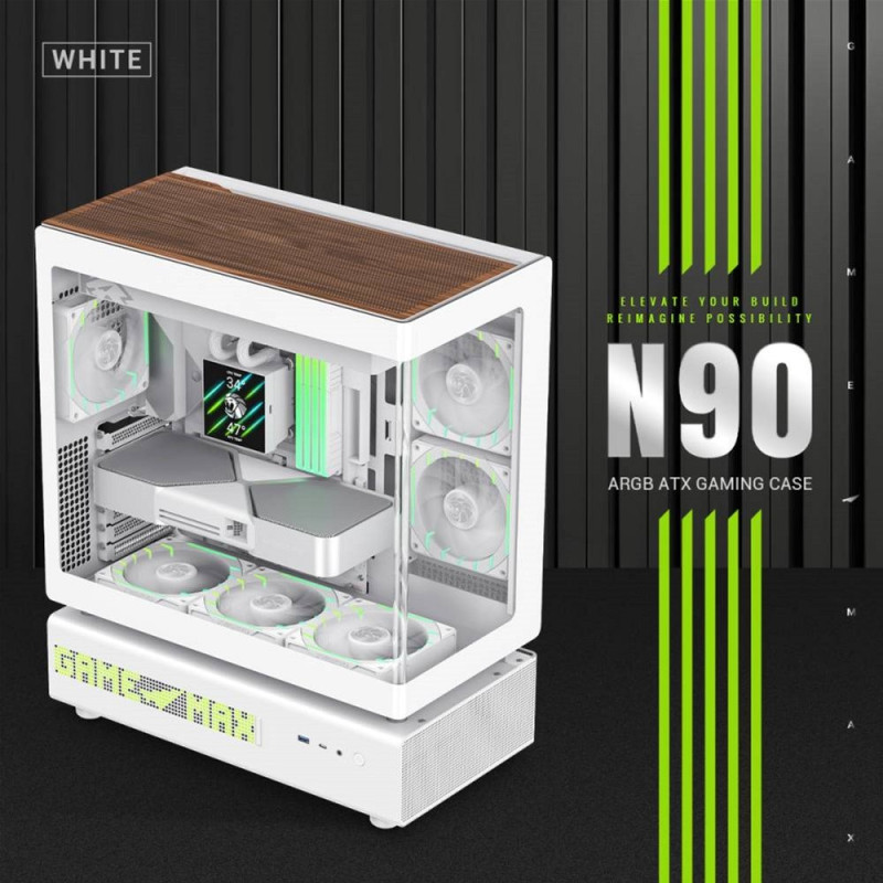 Корпус GameMax N90 WH