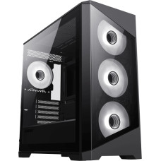 Корпус Gamemax Destroyer TGB Black з віконцем