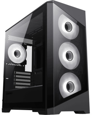 Корпус Gamemax Destroyer TGB Black with window