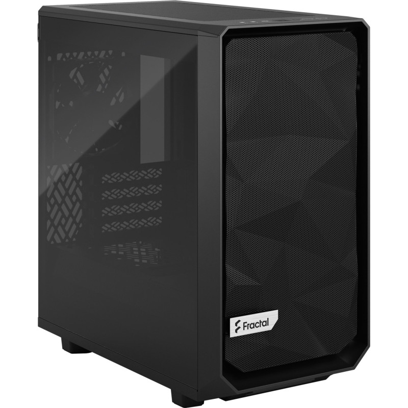 Корпус Fractal Design Meshify 2 Mini Blk TG DarkTint (FD-C-MES2M-01)