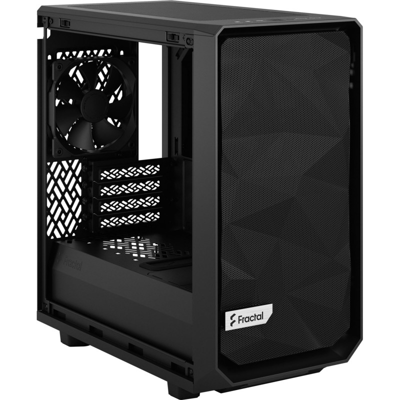 Корпус Fractal Design Meshify 2 Mini Blk TG DarkTint (FD-C-MES2M-01)