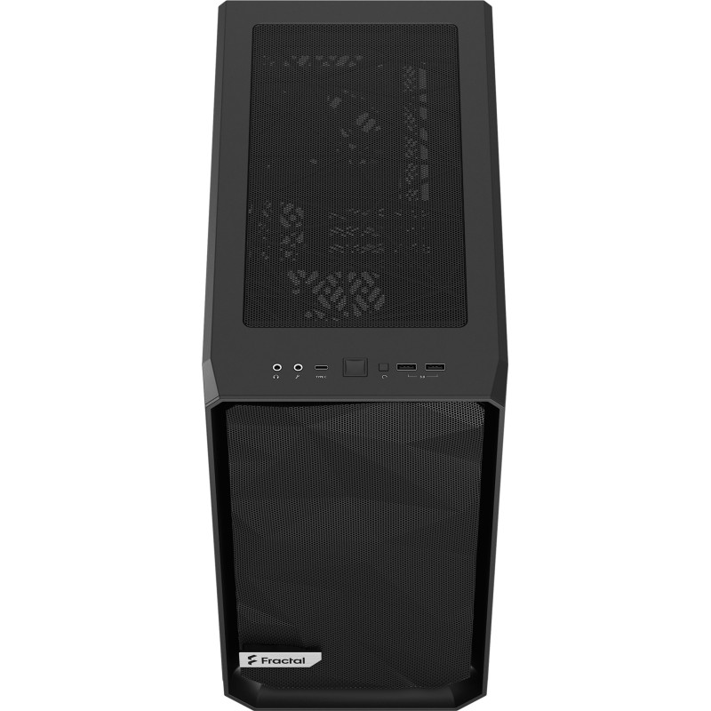 Корпус Fractal Design Meshify 2 Mini Blk TG DarkTint (FD-C-MES2M-01)