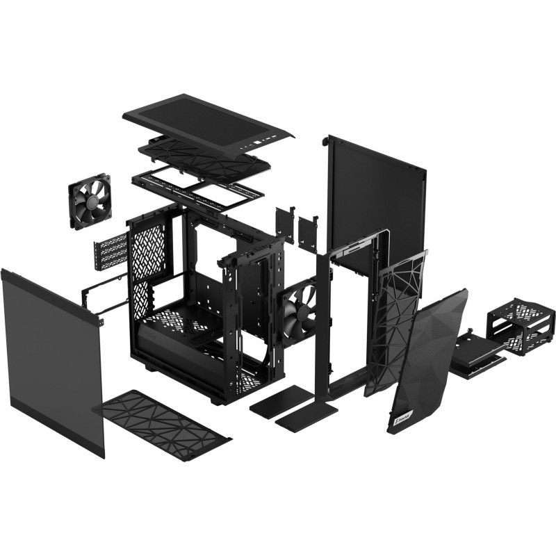 Корпус Fractal Design Meshify 2 Mini Blk TG DarkTint (FD-C-MES2M-01)