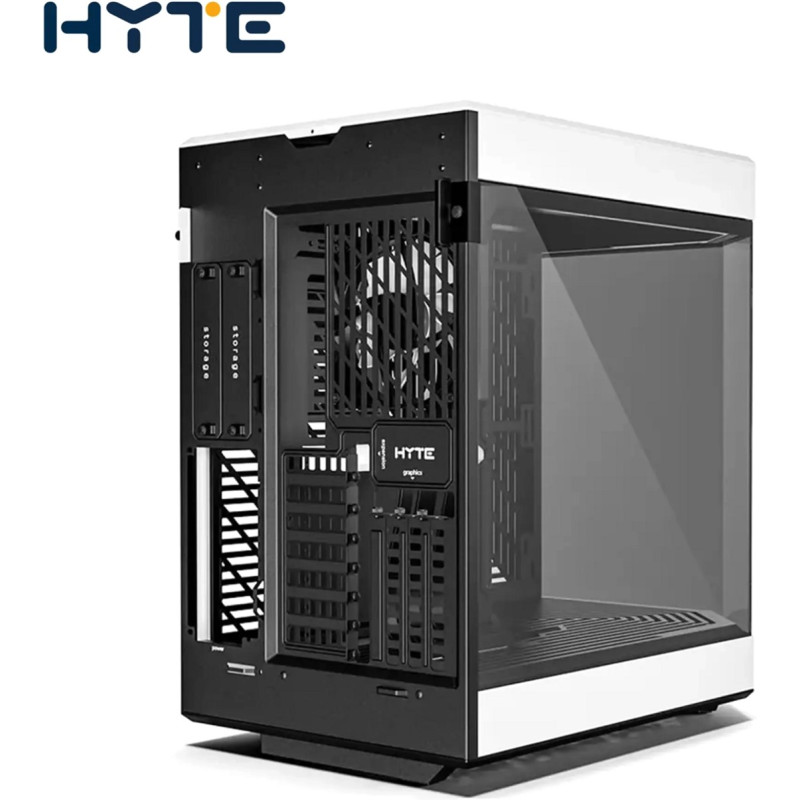Корпус Hyte Y60 Black-White (CS-HYTE-Y60-BW)