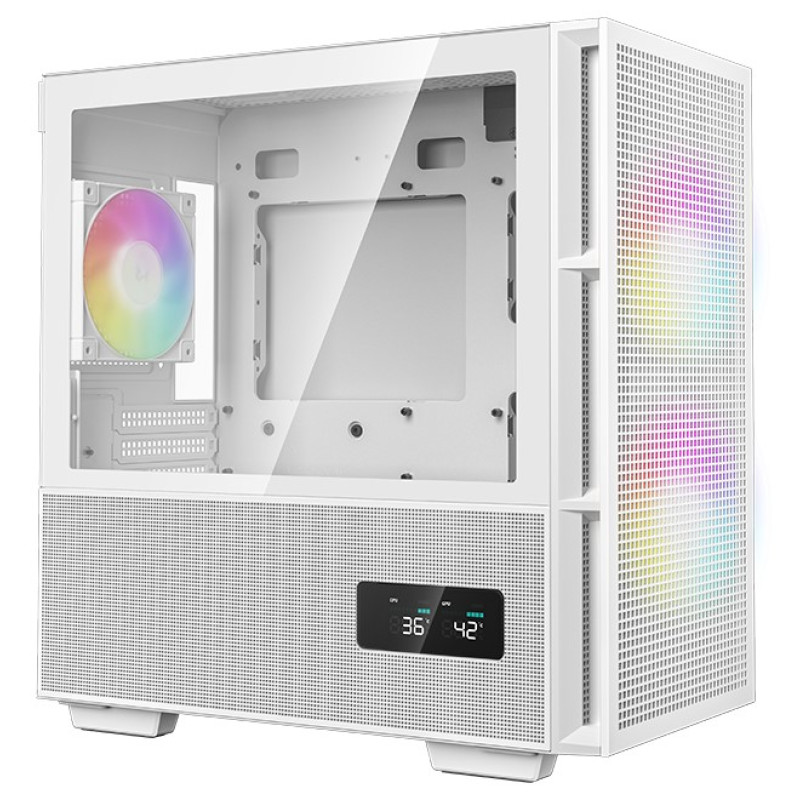 Корпус DeepCool CH360 Digital White (R-CH360-WHAPE3D-G-1)