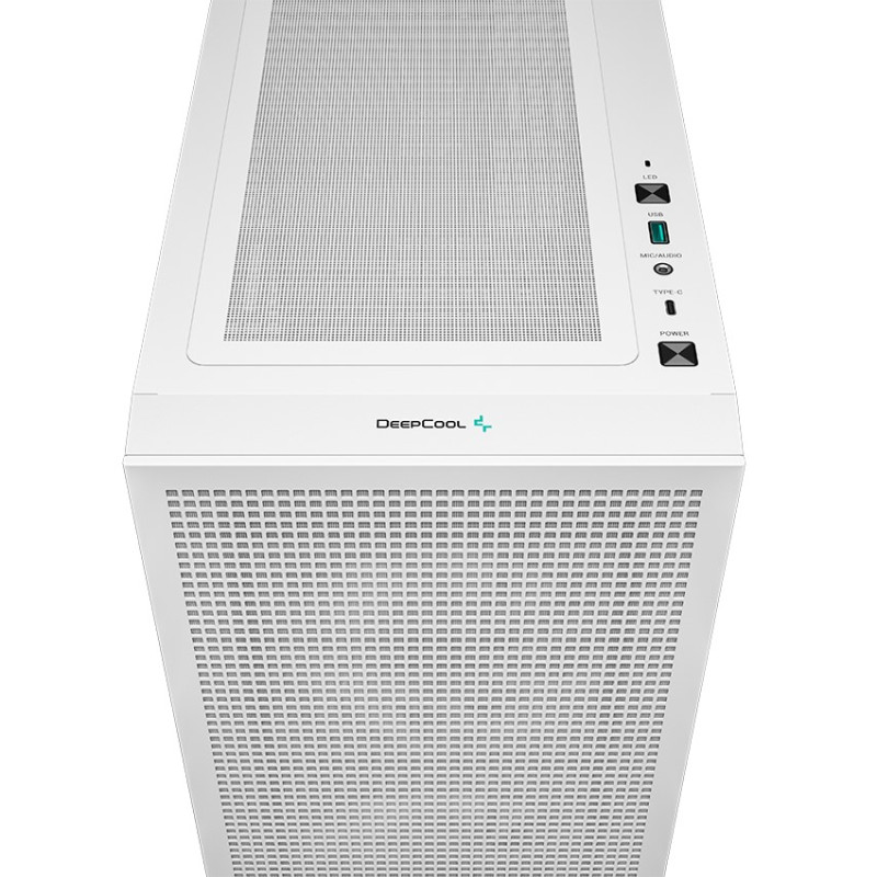 Корпус DeepCool CH360 Digital White (R-CH360-WHAPE3D-G-1)