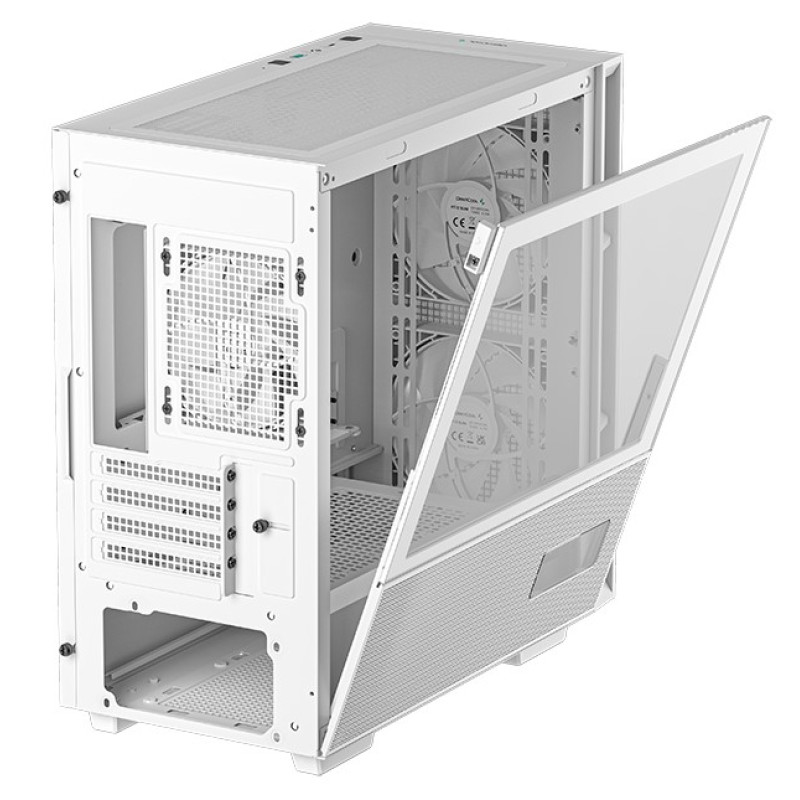 Корпус DeepCool CH360 Digital White (R-CH360-WHAPE3D-G-1)