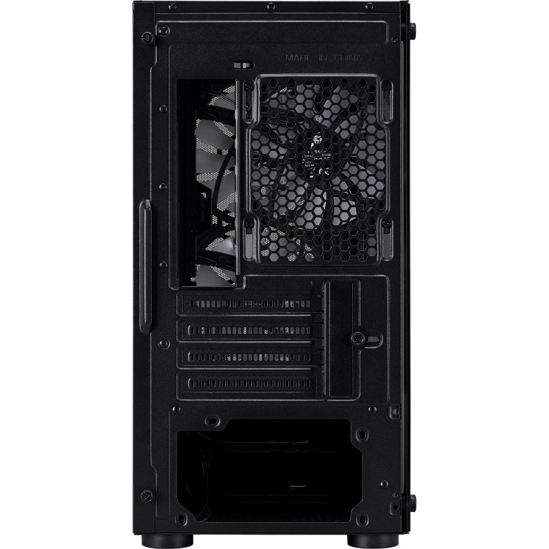 Корпус 1stPlayer X4-M-BK-2F1P-1F1 Black