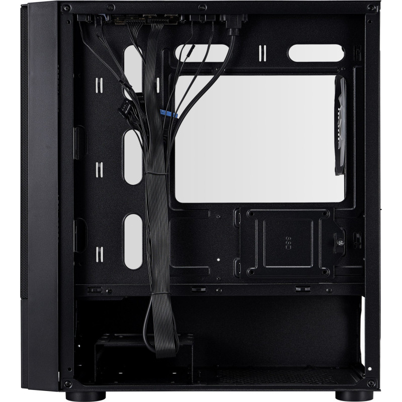 Корпус 1stPlayer X4-M-BK-2F1P-1F1 Black