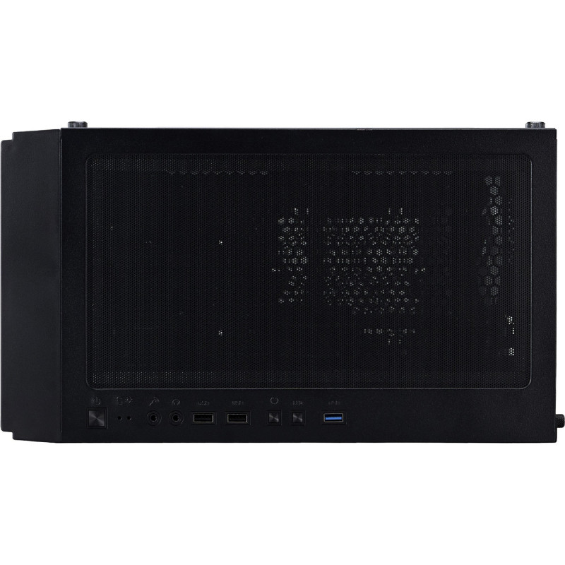 Корпус 1stPlayer X4-M-BK-2F1P-1F1 Black