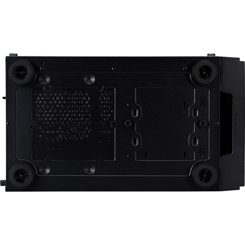 Корпус 1stPlayer X4-M-BK-2F1P-1F1 Black