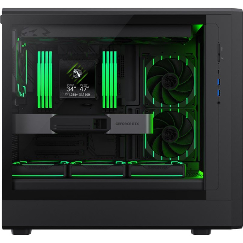 Корпус GameMax CLAW 460 BK