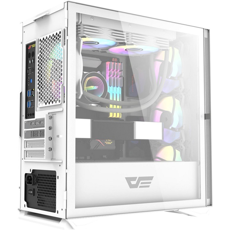 Корпус DARK FLASH DLM200 WHITE