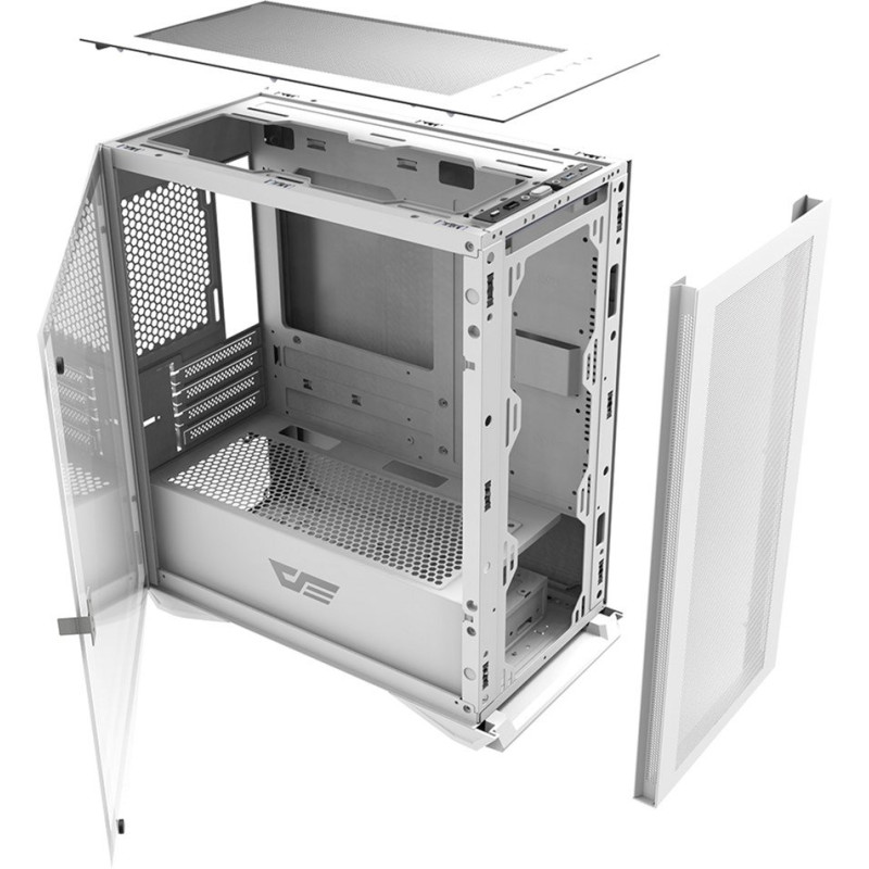 Корпус DARK FLASH DLM200 WHITE