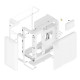 Корпус Hyte X50 SNOW WHITE (CS-HYTE-X50G-WW)