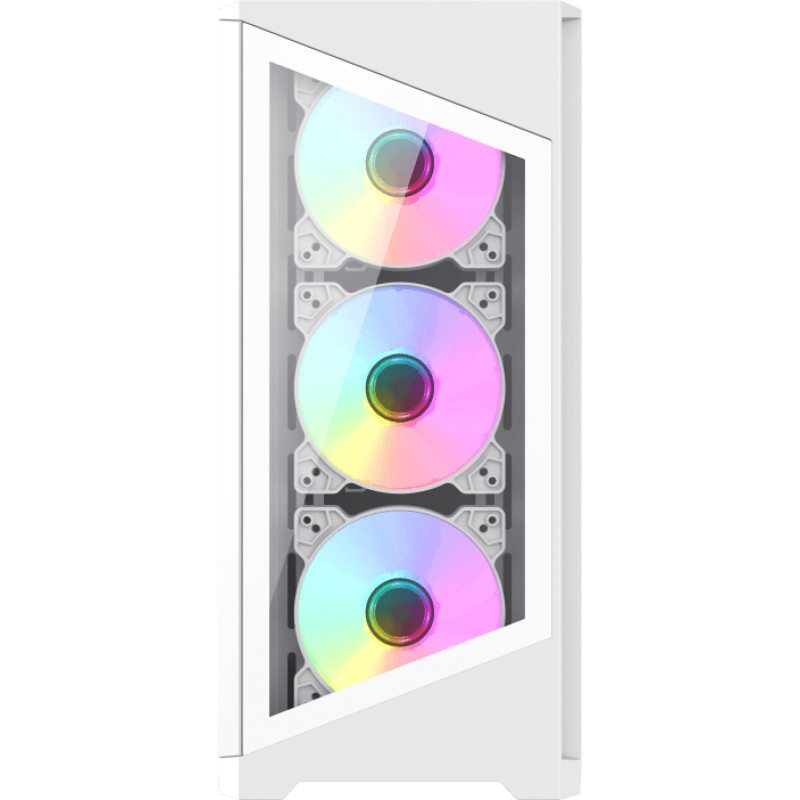 Корпус Gamemax Destroyer TGW White з віконцем