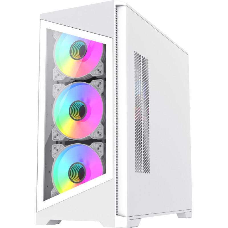 Корпус Gamemax Destroyer TGW White з віконцем