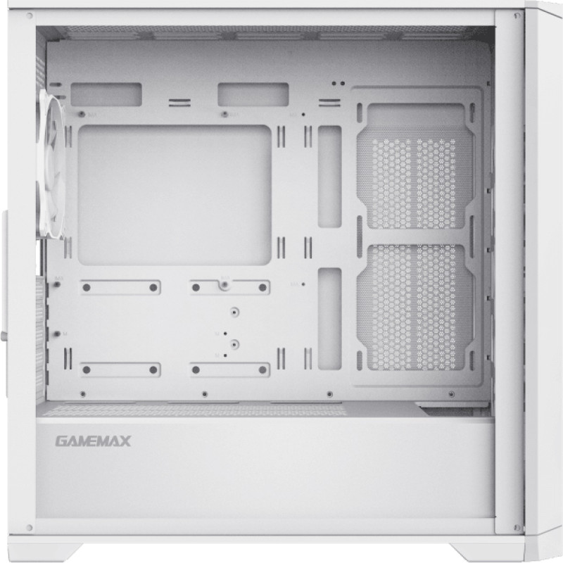 Корпус Gamemax Destroyer TGW White з віконцем