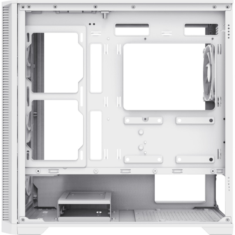 Корпус Gamemax Destroyer TGW White з віконцем