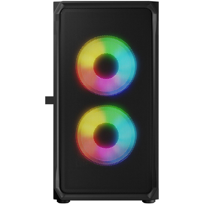 Корпус LogicConcept PORTOS MESH+GLASS ARGB (AM-PORTOS-10-0000000-0002)