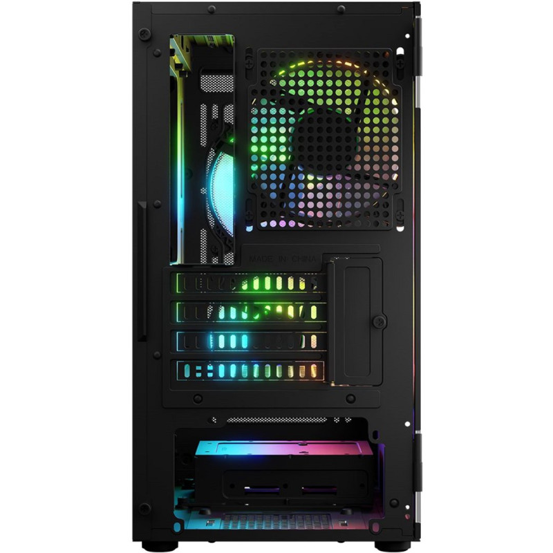 Корпус LogicConcept PORTOS MESH+GLASS ARGB (AM-PORTOS-10-0000000-0002)