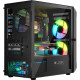 Корпус LogicConcept PORTOS MESH+GLASS ARGB (AM-PORTOS-10-0000000-0002)