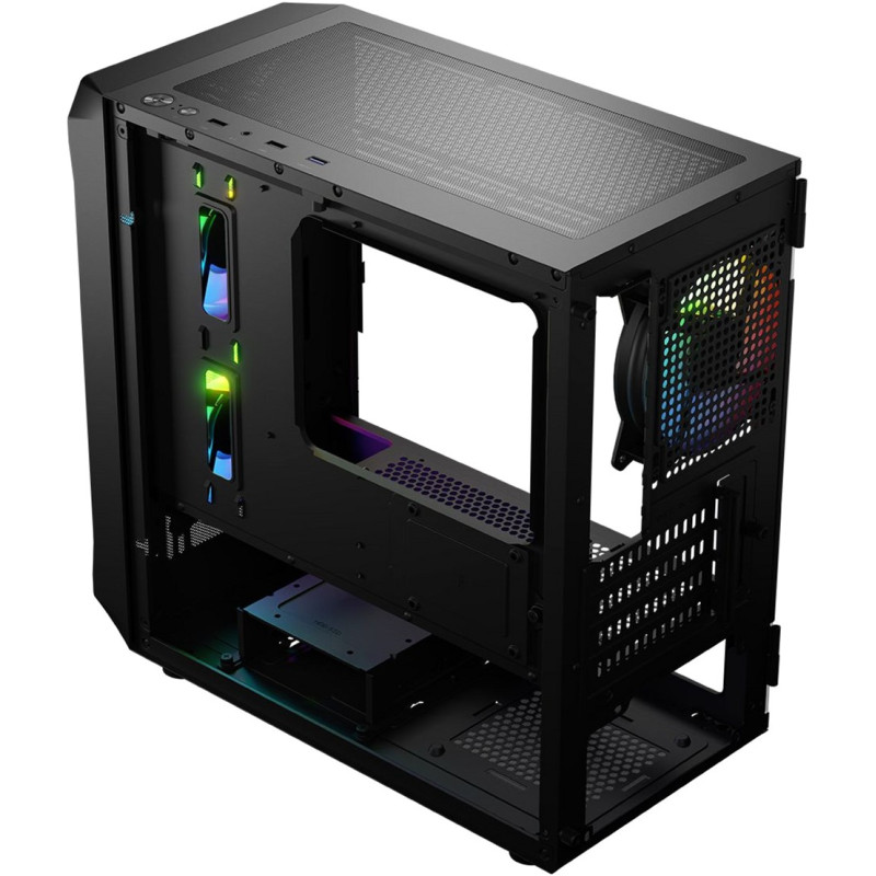 Корпус LogicConcept PORTOS MESH+GLASS ARGB (AM-PORTOS-10-0000000-0002)