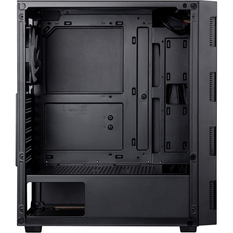 Корпус Prologix E114 Tempered Glass Black