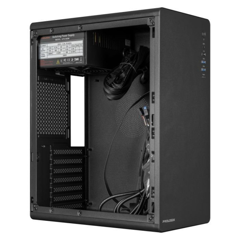 Корпус Prologix E127 500W Black