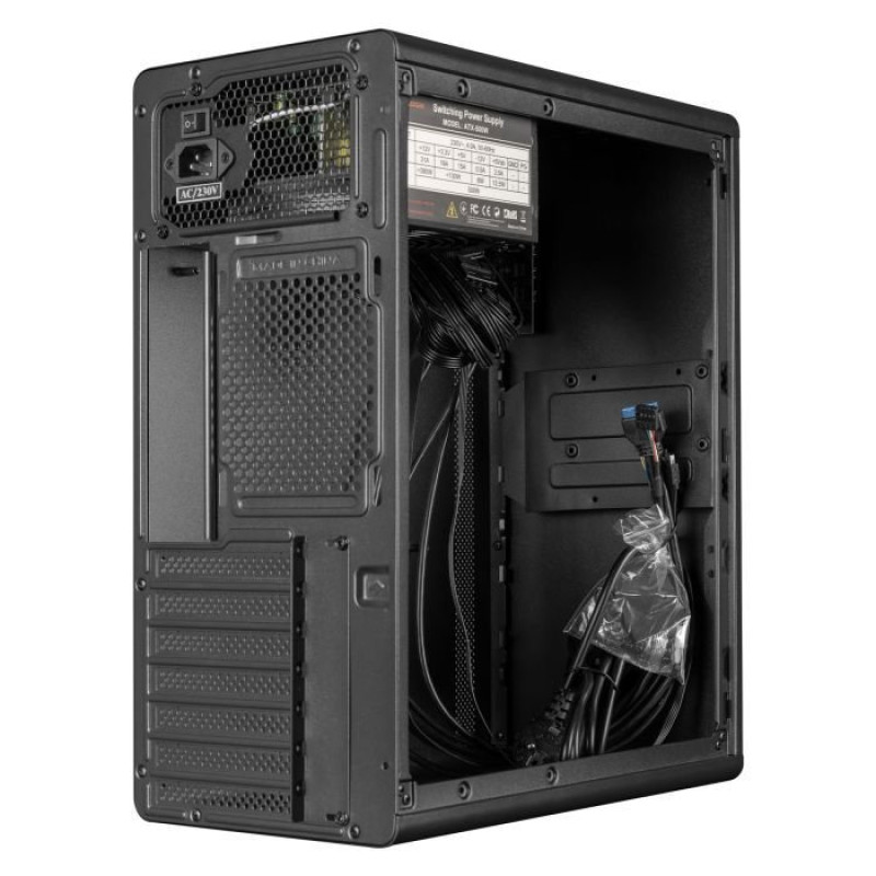Корпус Prologix E127 500W Black