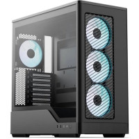 Корпус AeroCool D520A-BK-v1 Black (ACCM-DS05143.11)
