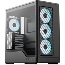 Корпус AeroCool D520A-BK-v1 Black (ACCM-DS05143.11)