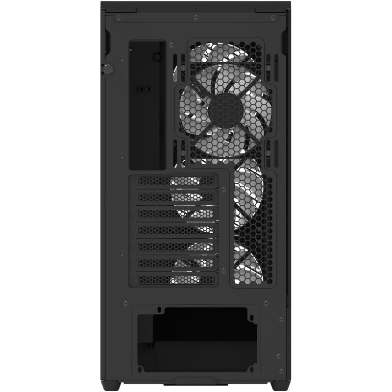 Корпус AeroCool D520A-BK-v1 Black (ACCM-DS05143.11)