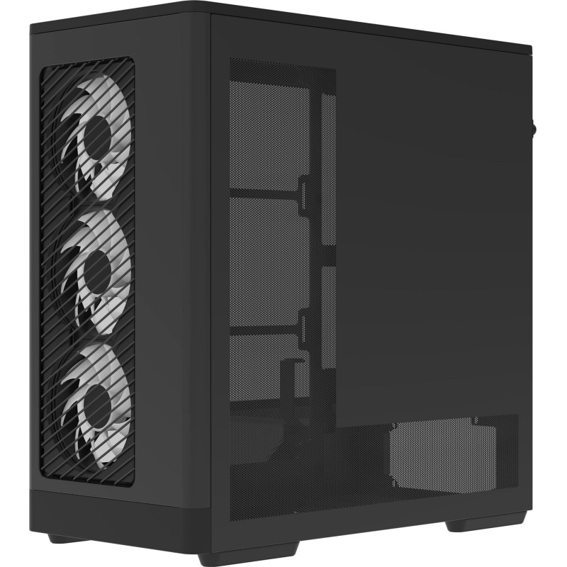 Корпус AeroCool D520A-BK-v1 Black (ACCM-DS05143.11)