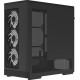 Корпус AeroCool D520A-BK-v1 Black (ACCM-DS05143.11)