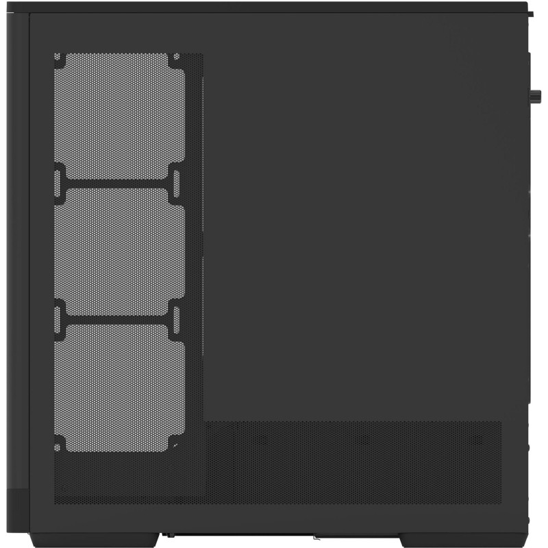 Корпус AeroCool D520A-BK-v1 Black (ACCM-DS05143.11)