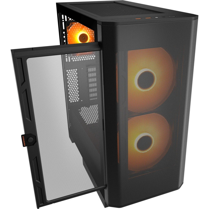 Корпус Cougar Airface Flo RGB Black