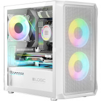 Корпус LogicConcept PORTOS MESH+GLASS ARGB (AM-PORTOS-20-0000000-0002)