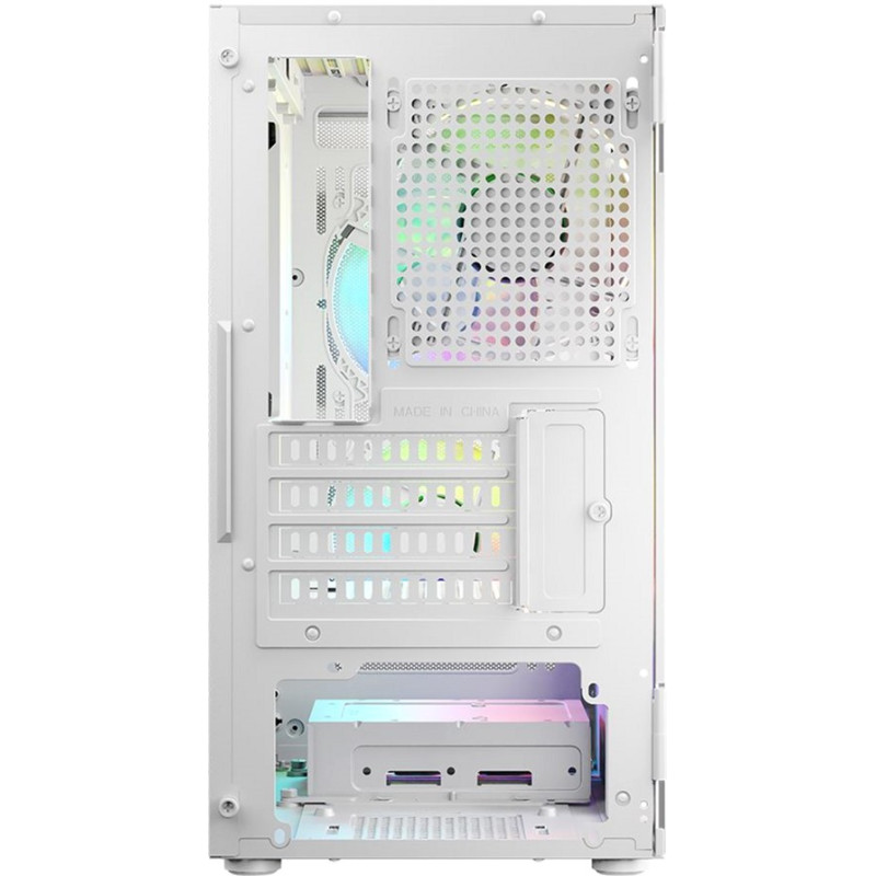 Корпус LogicConcept PORTOS MESH+GLASS ARGB (AM-PORTOS-20-0000000-0002)