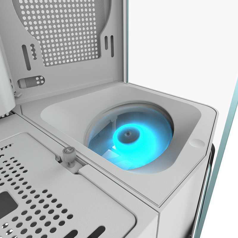 Корпус Cougar FV270 RGB White